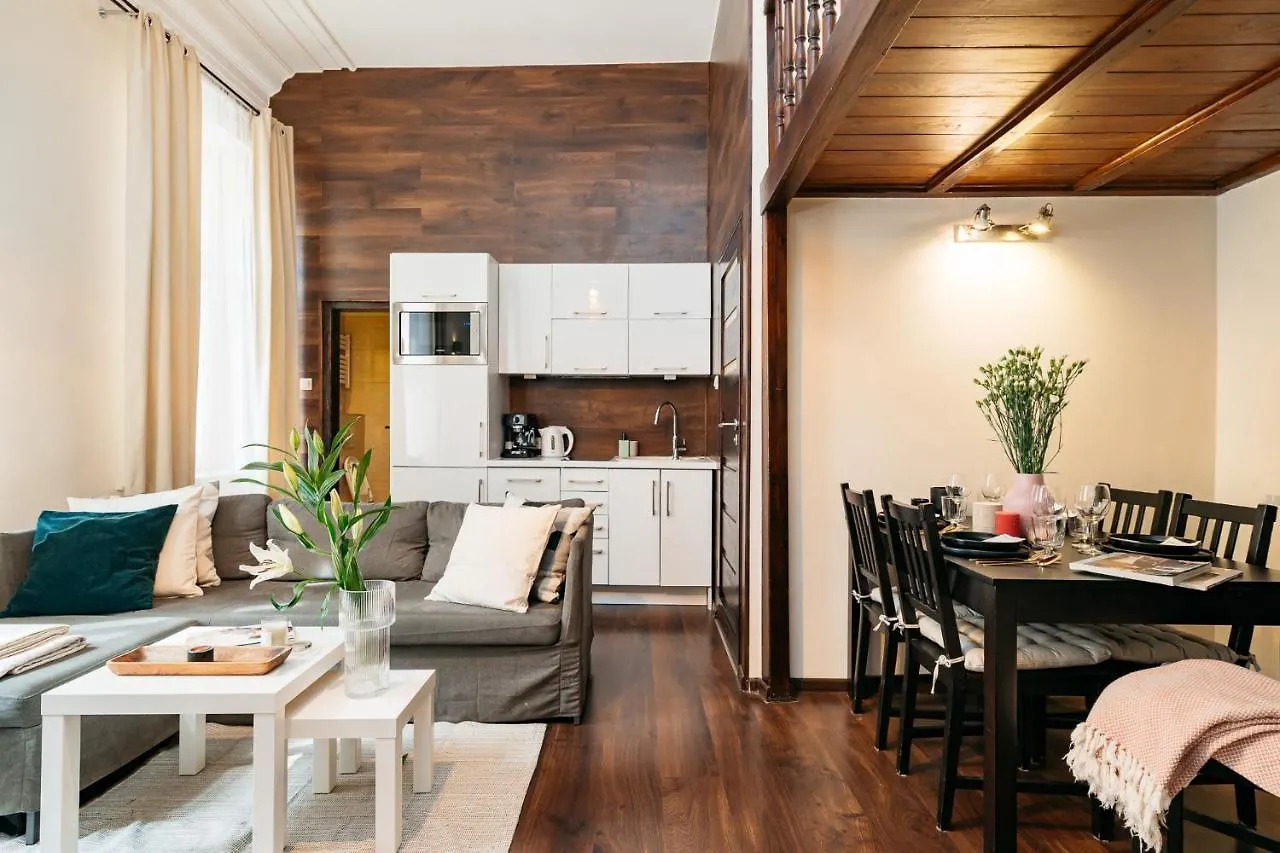 Honey Apartment - Loftaffair Kraków Polska